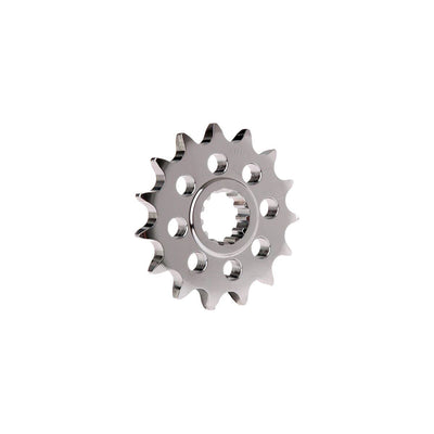 Vortex Racing Steel Front Sprocket 415 12 Tooth- Silver