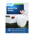 COVERSPARETIRE E / 293/4IN DIA VINYL ARCTIC WHITE
