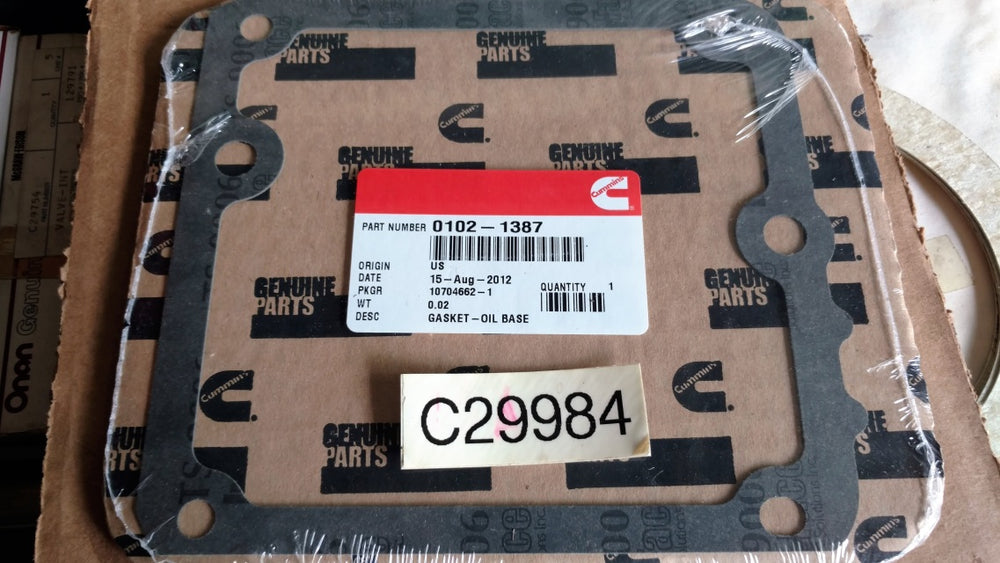 CUMMINS auto part