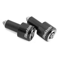 BikeMaster Anodized Aluminum Barend Pair - Gold