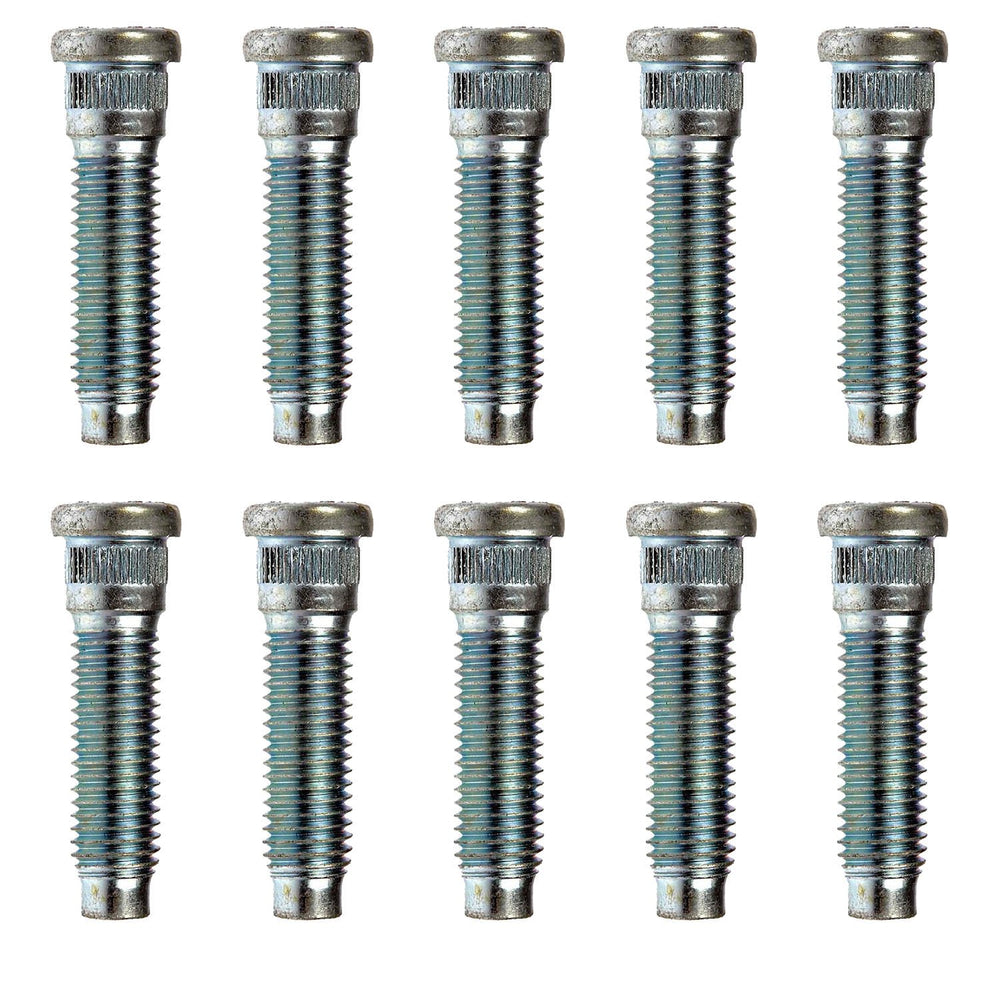 Wheel Stud: 2001-2004 Ford Expedition 2001-2004 Ford Pick Up Full Size F150; M14-2.0 thread; rear bolt