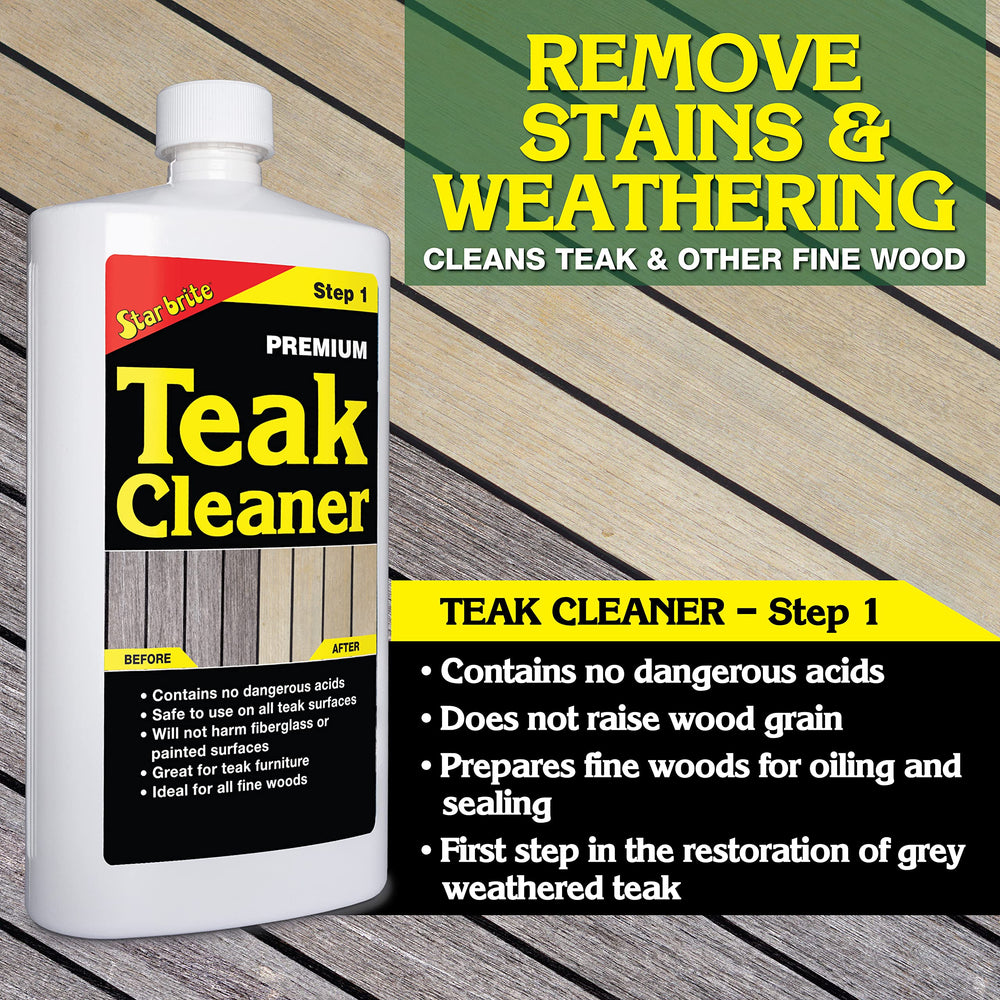 TEAK CLEANER 32 OZ.