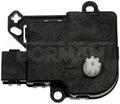 AIR DOOR ACTUATOR TEMPERATURE