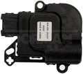 AIR DOOR ACTUATOR TEMPERATURE