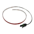 LED WHT STRIP LGT W/PKD PLG 24' LD