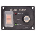 SPLASH GUARD BILGE PUMP 20 AMP W/CI