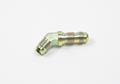 Fragola -6AN x 45 Degree Bulkhead - Steel
