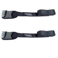 12FT X 11/2IN LASHING STRAP W/PROTECTIVE COVER 2 PACK