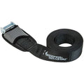 12FT X 11/2IN LASHING STRAP W/PROTECTIVE COVER 2 PACK