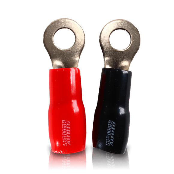 Sundown Audio black auto part