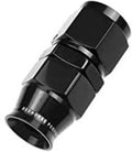 10 AN STRAIGHT PTFE REUSABLE HOSE END BLACK
