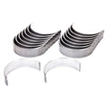 King Ford/Kia/Mazda DOHC 16 Valve/SOHC 16 Valve/SOHC 8 Valve Rod Bearing Set - Size STD