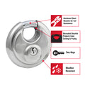 PADLOCK KEYED ALIKE KEY CODE 0370