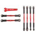 TURNBUCKLES ALUMINUM (RED-ANO