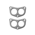 9093 ISUZU 1.6/1.8/2.6L 3BOLT DOWNPIPE EXHAUST GASKETS 2/SET