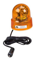 BEACON LIGHT AMBER DOME STYLE ROTATING WARNING