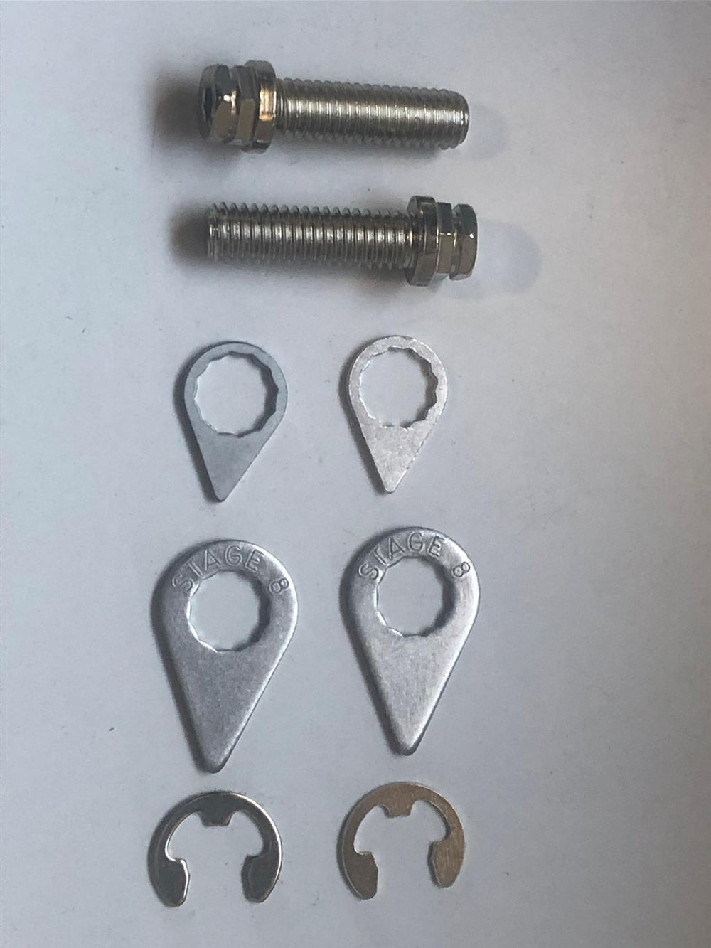 Stage 8 headers