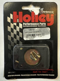 HOLLEY 30CC RUB W/SCREWS