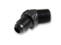 BLACK 45 DG-8 TO3/8 NPT ADPT
