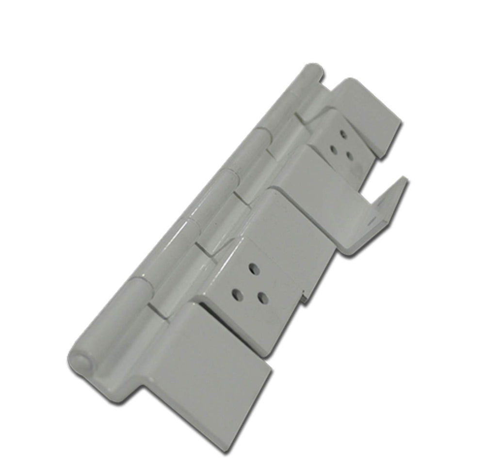 HINGE ASSEMBLY 6 LEAF, WHITE