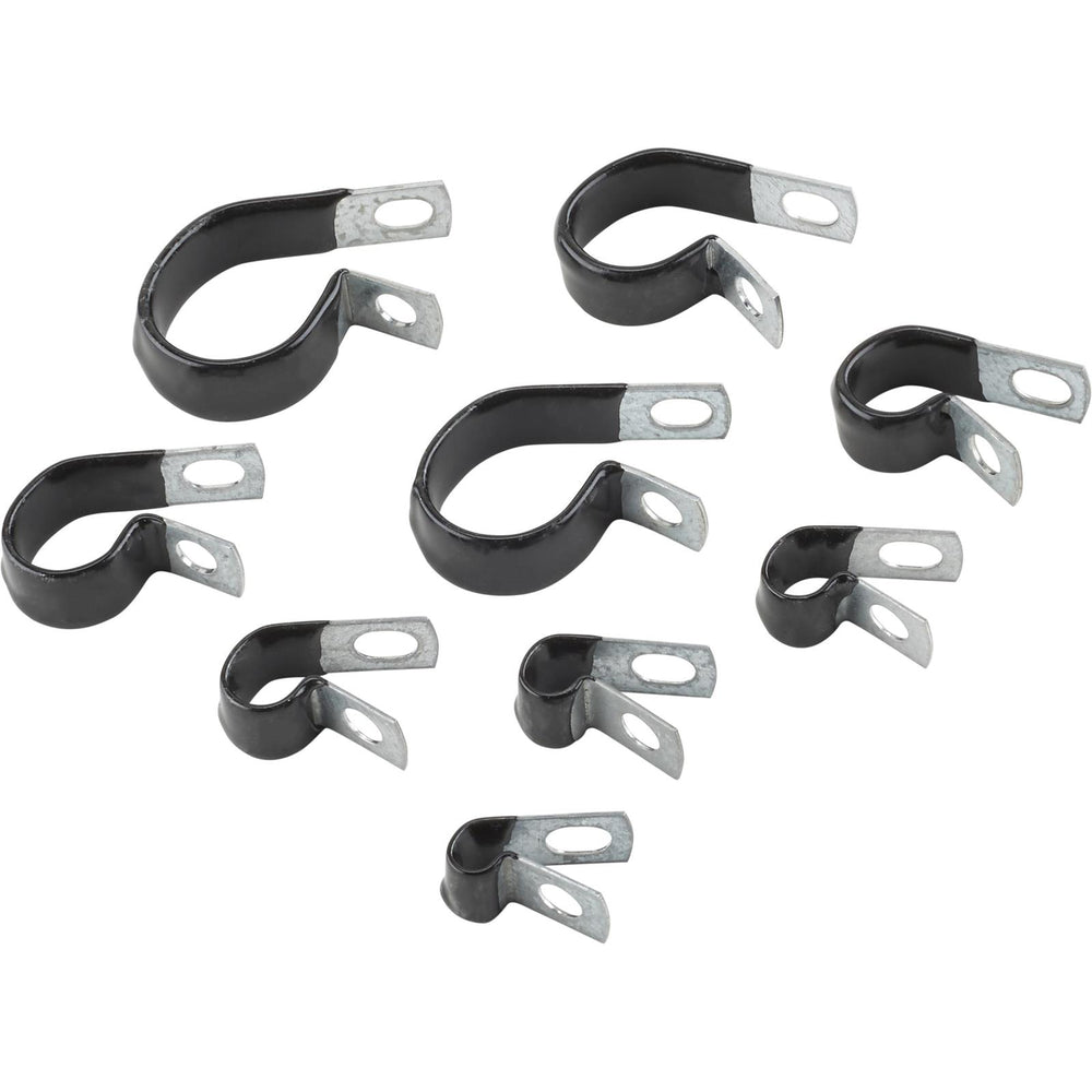 1 Cush. Tubing Clamp, Alum.