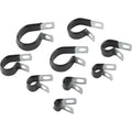 1 Cush. Tubing Clamp, Alum.