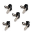1 Cush. Tubing Clamp, Alum.