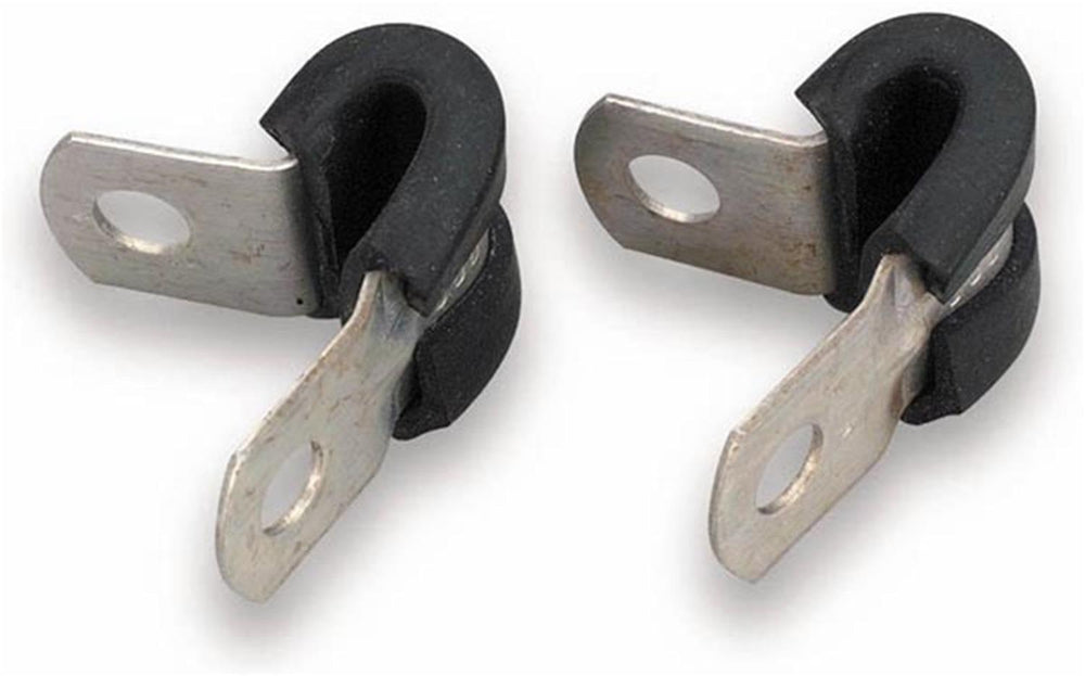 1/2 Cush. Tubing Clamp, Alum.