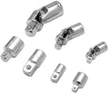 7PC U JOINT & ADAPTER SET