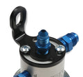 Universal 90 Degree Solenoid Bracket Large Body Fits Fuel And Nitrous Solenoids With A 1-5/8 Diameter Base NOS