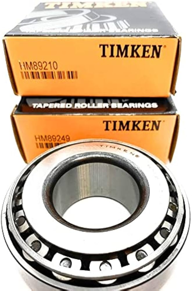 TIMKEN red auto part