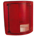 LH TAILLAMP LENS; W/O BRIGHT TRIM; BLAZER 7391