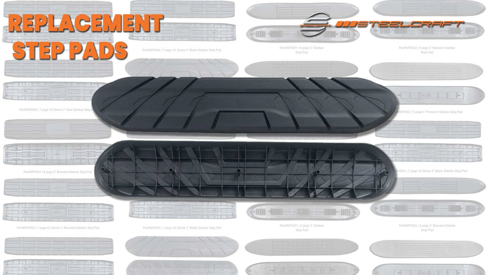 4' NEW UPGRADED STEP PAD