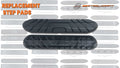 4' NEW UPGRADED STEP PAD