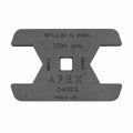 Apex Chassis Jam Nut Wrench 33 34MM WR111