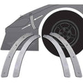2019 LM Nose to Fender Backup Plate Kit 2pcs