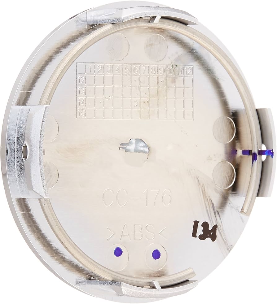 Enkei 19in Flat Cap (Fits TSP6, Tenjin, T6S, Kojin, Raijin 19in, and M5)