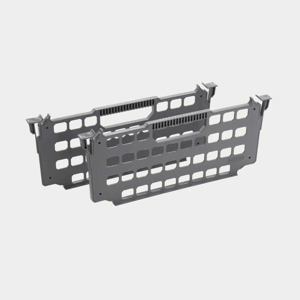 VX DRAWER SYSTEMS DRAWER DIVIDERS (SET OF TWO) GREY