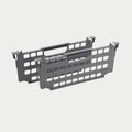 VX DRAWER SYSTEMS DRAWER DIVIDERS (SET OF TWO) GREY