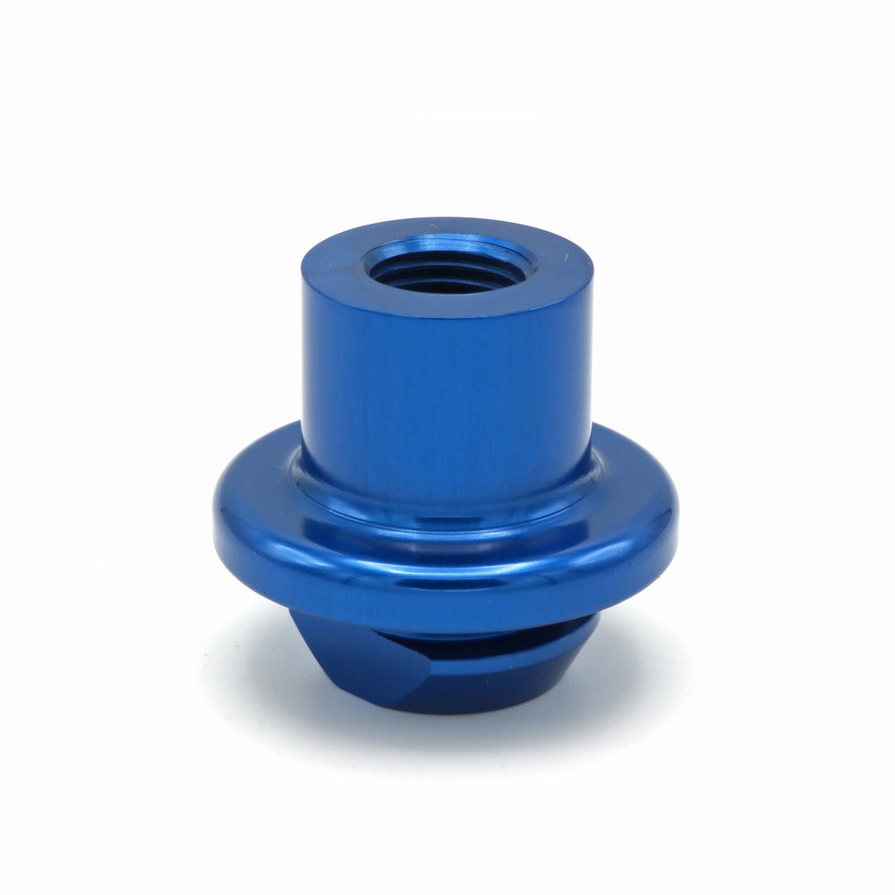 BilletWorkz blue auto part