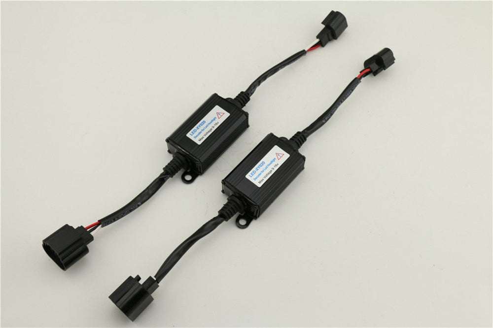 ***Discontinued***~(0.3 lbs. 5X5X0)~ 9006 9005 Canbus Resistor Harness