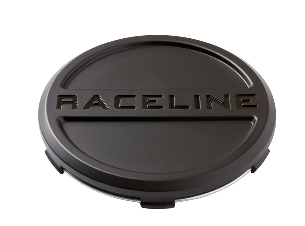 Raceline 952B Black Center Cap - 5X139.7 and 6X139.7 BP