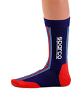 Sparco Socks Martini BM/RD 41-46