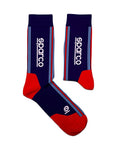 Sparco Socks Martini BM/RD 41-46