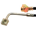 Brake Hose: 1995-1998 Ford Pickup Full-size F200/250 1995-1998 FordFull-size F300/350; Left Front