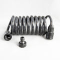 8FT COIL HOSE