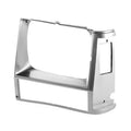 Omix LH Black Headlight Bezel 97-01 Jeep Cherokee (XJ)