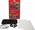 Hardline ATV License Plate Aluminum Black