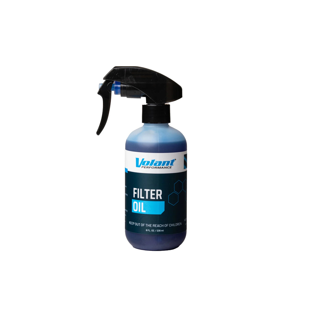 Air Filter Blue Oil 8oz Spray Bottle
