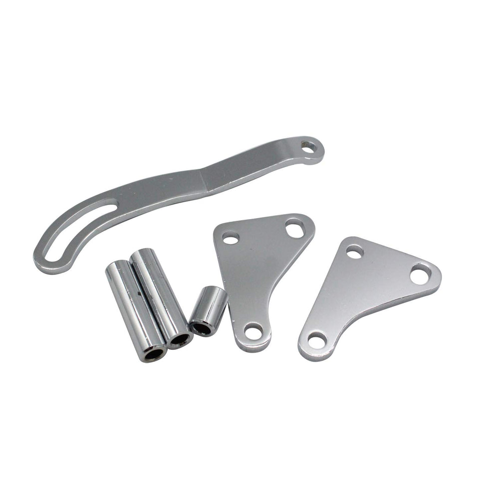 Bracket Power Steering S B Chevy SWP with Hardwar